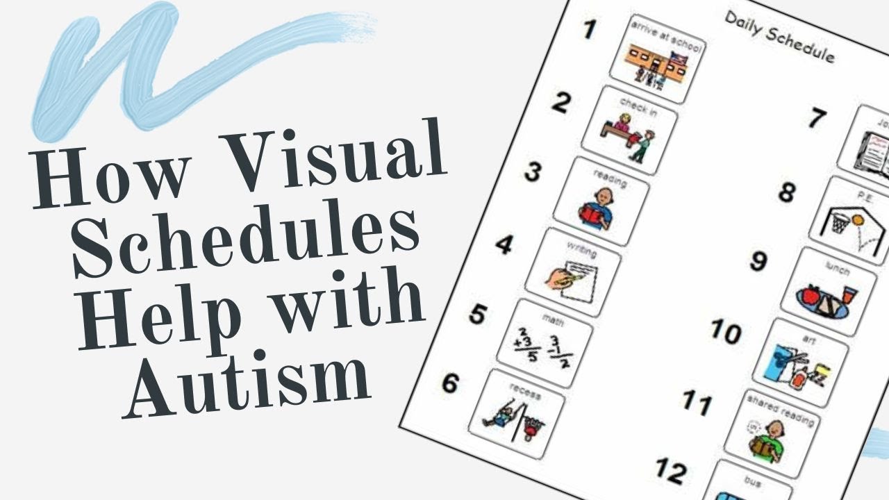 Using Visual Aids for Autism