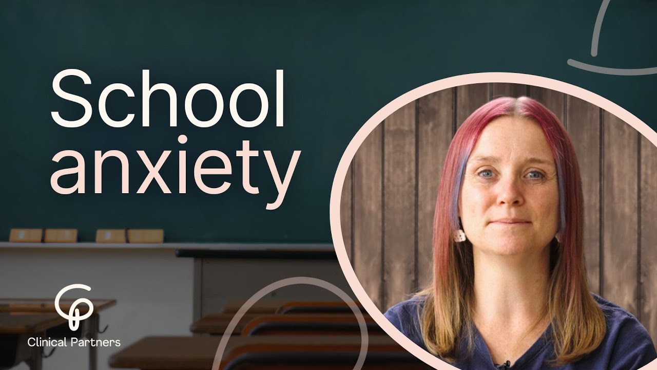 Helping your autistic child with school anxiety - presented by Purple Ella