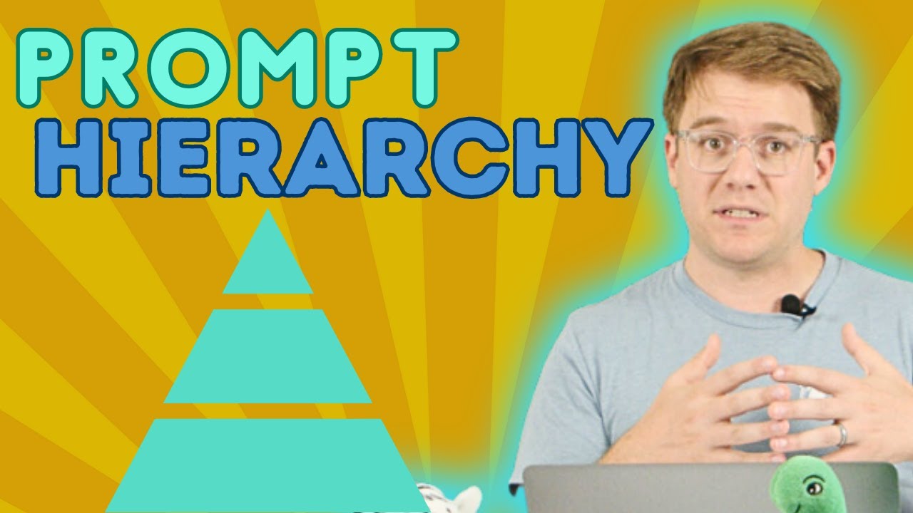 How To Use Prompt Hierarchy To Teach a Child With Autism