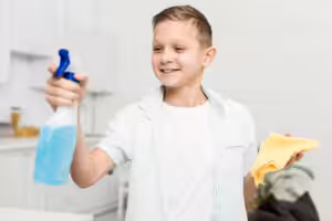 How to Teach Chores to an Autistic Child Without Constant Prompting